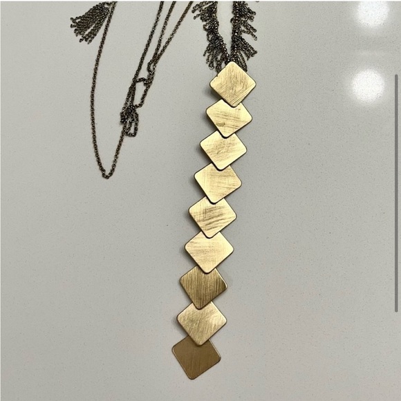 NWT Anthropologie Y Necklace - Picture 5 of 8